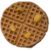plain waffle