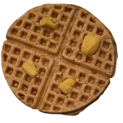 plain waffle